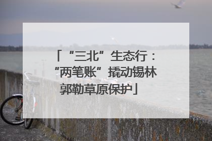 “三北”生态行：“两笔账”撬动锡林郭勒草原保护