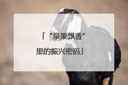 “泉果飘香”里的振兴密码