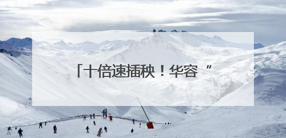 十倍速插秧！华容“铁牛”下田刷新纪录