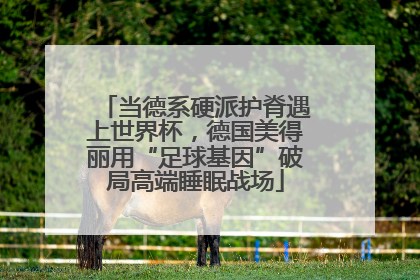 当德系硬派护脊遇上世界杯，德国美得丽用“足球基因”破局高端睡眠战场