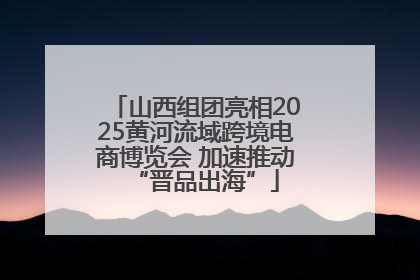 山西组团亮相2025黄河流域跨境电商博览会 加速推动“晋品出海”