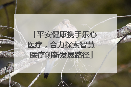 平安健康携手乐心医疗，合力探索智慧医疗创新发展路径