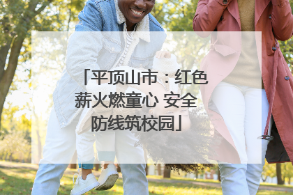 平顶山市：红色薪火燃童心 安全防线筑校园