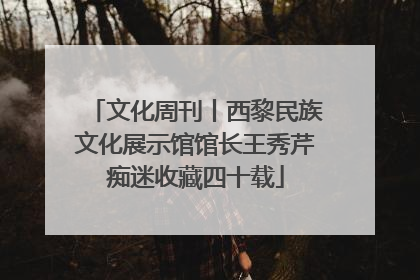 文化周刊丨西黎民族文化展示馆馆长王秀芹痴迷收藏四十载