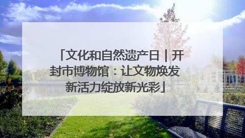 文化和自然遗产日｜开封市博物馆：让文物焕发新活力绽放新光彩