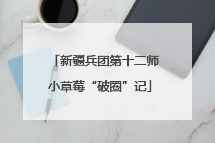 新疆兵团第十二师小草莓“破圈”记