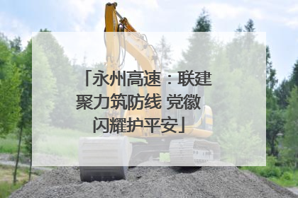 永州高速：联建聚力筑防线 党徽闪耀护平安