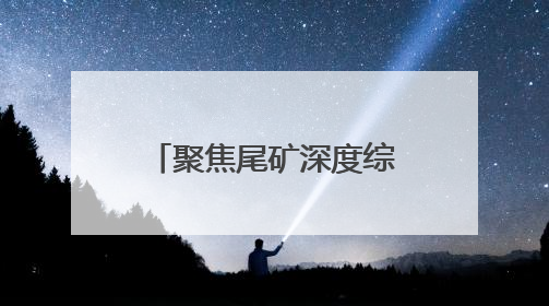 聚焦尾矿深度综合治理 打造有色金属循环经济新模式 张金良一行调研栾川县尾矿库综合治理工作