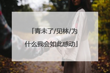 青未了/见林/为什么我会如此感动