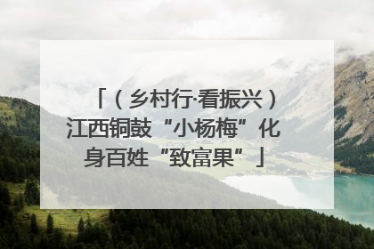 （乡村行·看振兴）江西铜鼓“小杨梅”化身百姓“致富果”